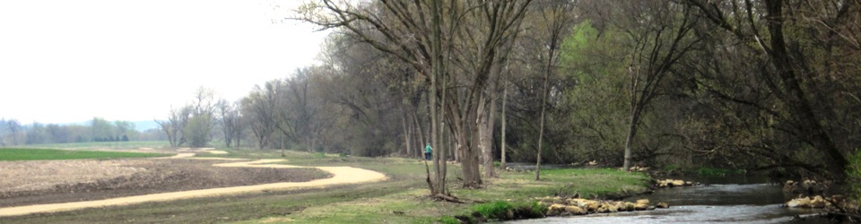 Another upstream view